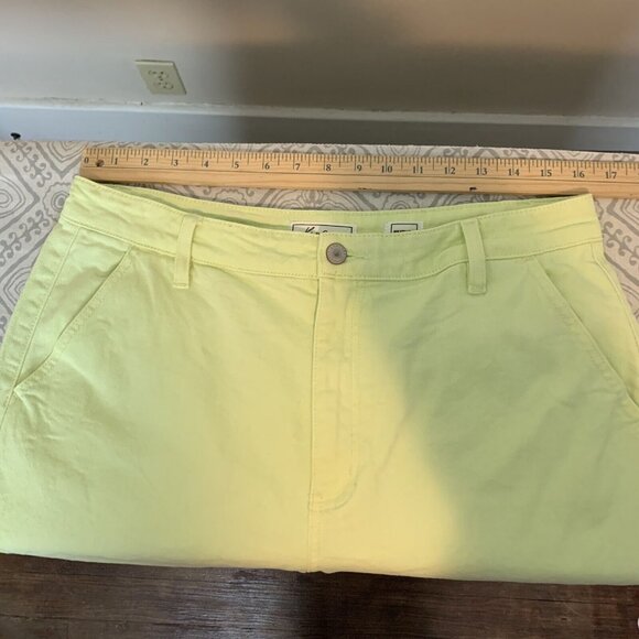 KanCan Signature 90s Straight Cargo Stretch Neon Pants Size 30 - Picture 15 of 16